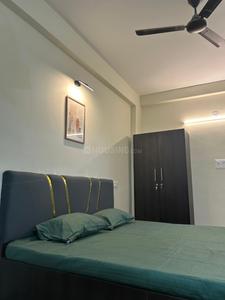 Bedroom Image of 450 Sq.ft 1 RK Independent House for rent in Scheme 78 Indore for Rs. 16000