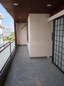 Balcony Image of 1400 Sq.ft 3 BHK Apartment / Flat for rent in Vasant Kunj New Delhi for Rs. 55000