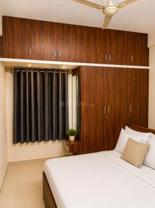 Bedroom Image of 450 Sq.ft 1 BHK Apartment / Flat for rent in Electronic City Bengaluru for Rs. 23000