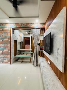 Hall Image of 1215 Sq.ft 2 BHK Apartment / Flat for rent in Eklingji Radhe Skyline, Sanand Ahmedabad for Rs. 30000