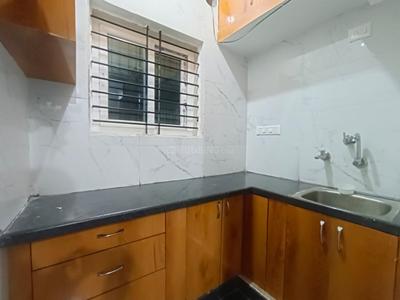 Kitchen Image of 1000 Sq.ft 2 BHK Independent House for rent in HSR Layout Bengaluru for Rs. 28000