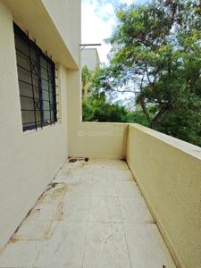 Balcony Image of 900 Sq.ft 2 BHK Apartment / Flat for rent in Dhayari Pune for Rs. 15500