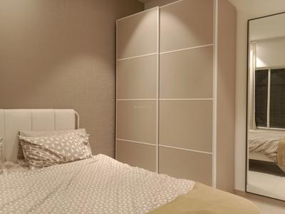 Bedroom Image of 1030 Sq.ft 2 BHK Apartment / Flat for sale in Tulip Infinty Tower, Ravet Pune for Rs. 7900000