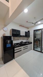 Kitchen Image of 1500 Sq.ft 3 BHK Duplex for sale in Mantra Mesmer, Mundhwa Pune for Rs. 16000000