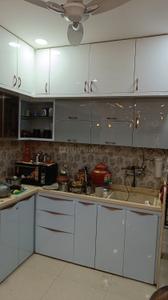 Kitchen Image of 2000 Sq.ft 3 BHK Independent House for rent in Vijay Nagar Indore for Rs. 55000