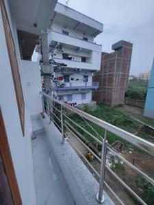 Balcony Image of 1100 Sq.ft 2 BHK Builder Floor for rent in Dhanaut Patna for Rs. 9000