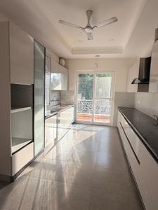 Kitchen Image of 5000 Sq.ft 3.5 BHK Builder Floor for rent in Sector 8 Chandigarh for Rs. 175000