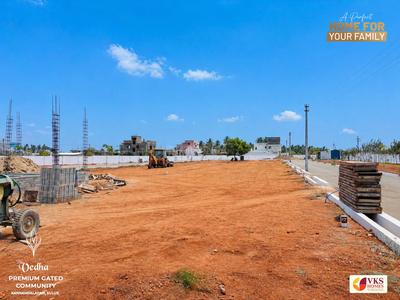 Image of 1312 Sq.ft Residential Plot / Land for sale in Pattanam, Coimbatore for Rs. 3612000