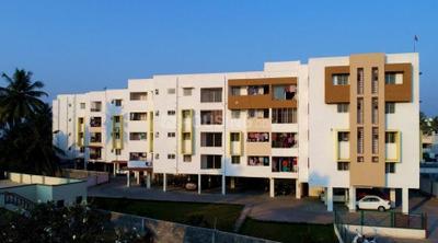 Image of 1059 Sq.ft 2 BHK Apartment / Flat for sale in Nithya Gardens, Ganapathy, Coimbatore for Rs. 7000000