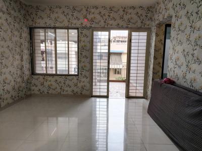Living Room Image of 650 Sq.ft 1 BHK Apartment / Flat for rent in Dynamic Oasis, Undri Pune for Rs. 17000