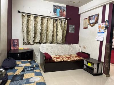 Living Room Image of 558 Sq.ft 2 BHK Apartment / Flat for sale in Ghanteshwer Rajkot for Rs. 2250000