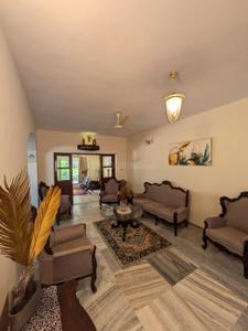 Hall Image of 1184 Sq.ft 3 BHK Apartment / Flat for rent in Porvorim Goa for Rs. 65000