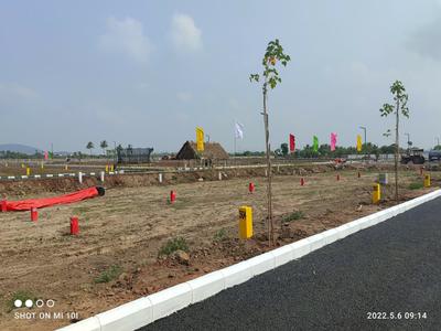 Image of 1000 Sq.ft Residential Plot / Land for sale in Victory Valley Phase V, Tirukalukundram, Chennai for Rs. 1700000
