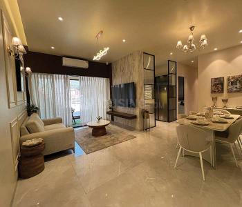 Hall Image of 1100 Sq.ft 2 BHK Apartment / Flat for sale in Thane West Thane for Rs. 13800000