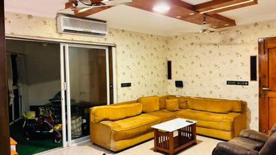 Hall Image of 1750 Sq.ft 3 BHK Apartment / Flat for rent in Panampilly Nagar Kochi for Rs. 48000