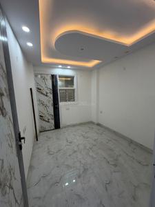 Bedroom Image of 550 Sq.ft 2 BHK Builder Floor for rent in Uttam Nagar New Delhi for Rs. 13000
