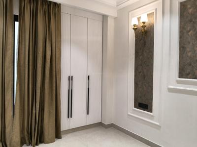 Bedroom Image of 1600 Sq.ft 3 BHK Builder Floor for rent in Sector 4 Gurgaon for Rs. 35000