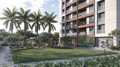 Image of 1918 Sq.ft 3 BHK Apartment / Flat for sale in Pratishtha Heights, Palanpur, Surat for Rs. 7386100