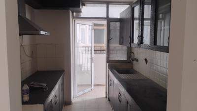 Kitchen Image of 1285 Sq.ft 2 BHK Apartment / Flat for rent in Assotech The Nest, Crossings Republik Ghaziabad for Rs. 18000