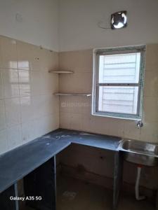 Kitchen Image of 550 Sq.ft 1 RK Independent House for rent in Rajarhat Kolkata for Rs. 10000