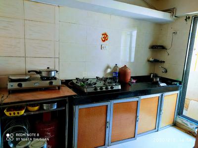 Kitchen Image of Pg room for girls only in Goregaon West, Mumbai
