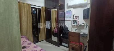 Bedroom Image of 650 Sq.ft 2 BHK Apartment / Flat for rent in Borivali West Mumbai for Rs. 50000