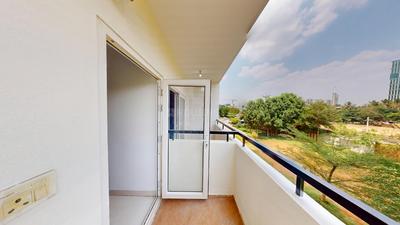 Balcony Image of 1540 Sq.ft 3 BHK Apartment / Flat for sale in Myhna Maple, Varthur Bengaluru for Rs. 17900000