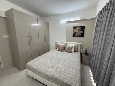 Bedroom Image of 1350 Sq.ft 3 BHK Apartment / Flat for sale in Nirman Adi, Kalyani Nagar Pune for Rs. 19500000