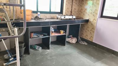 Kitchen Image of 400 Sq.ft 1 RK Apartment / Flat for rent in Borivali West Mumbai for Rs. 25000