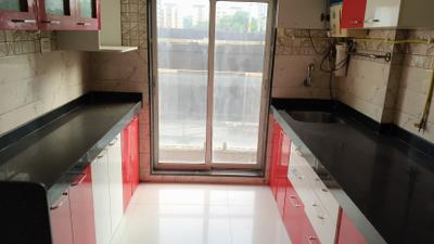 Kitchen Image of 780 Sq.ft 2 BHK Apartment / Flat for sale in JVM Olive 1, Thane West Thane for Rs. 8700000