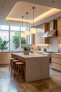 Kitchen Image of 1415 Sq.ft 3 BHK Apartment / Flat for sale in Vellimadukunnu Kozhikode for Rs. 7500000