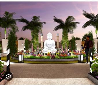 Image of 588 Sq.ft Residential Plot / Land for sale in Aditya Metro Midway City, Rau, Indore for Rs. 1294000