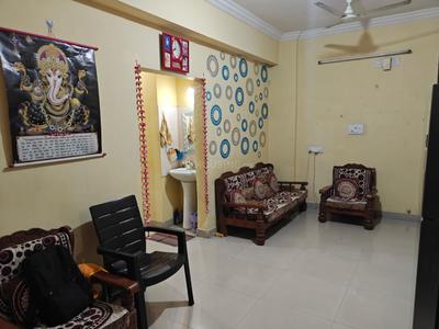 Hall Image of 1400 Sq.ft 3 BHK Apartment / Flat for sale in Krishna Dwarika Apartment, Manva Kheda Udaipur for Rs. 5700000