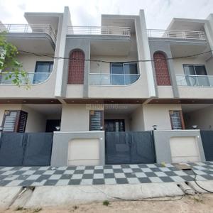 Image of 1600 Sq.ft 3 BHK Villa for sale in Mansarovar Extension, Jaipur for Rs. 9500000