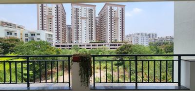 Balcony Image of 1690 Sq.ft 3 BHK Apartment / Flat for sale in Yapral Secunderabad for Rs. 12000000