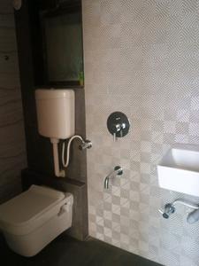Common Bathroom Image of 680 Sq.ft 1 BHK Apartment / Flat for sale in Rai Residency, Kalyan East Kalyan for Rs. 4000000