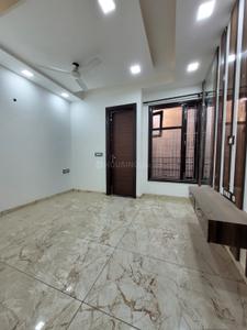 Hall Image of 1000 Sq.ft 3 BHK Builder Floor for sale in Mahavir Enclave New Delhi for Rs. 6000000