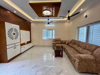 Hall Image of 2600 Sq.ft 3 BHK Independent House for sale in Keeranatham Coimbatore for Rs. 14700000