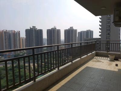 Bedroom Two Image of 1680 Sq.ft 3 BHK Apartment / Flat for sale in Adani M2K Oyster Grande, Sector 102A Gurgaon for Rs. 23000000