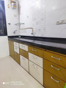 Kitchen Image of 585 Sq.ft 1 BHK Apartment / Flat for sale in Ashwin Vasant Oscar, Mulund West Mumbai for Rs. 12500000