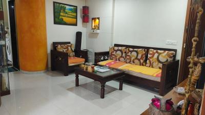 Living Room Image of 900 Sq.ft 2 BHK Apartment / Flat for sale in Siddharth Residency, Aundh Pune for Rs. 10500000