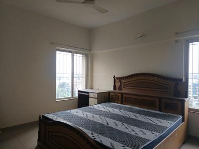 Bedroom Image of 1000 Sq.ft 2 BHK Apartment / Flat for sale in Kumar Purab A3 Building, Hadapsar Pune for Rs. 9500000