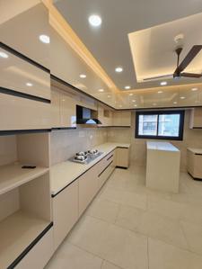 Kitchen Image of 3000 Sq.ft 4 BHK Apartment / Flat for rent in Sobha Marina One, Marine Drive Kochi for Rs. 130000