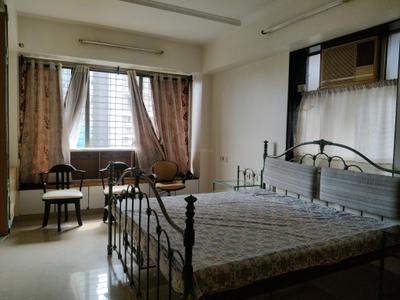 Bedroom Image of 1601 Sq.ft 3 BHK Apartment / Flat for rent in Mulund West Mumbai for Rs. 95000