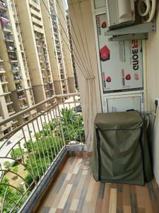 Balcony Image of 900 Sq.ft 2 BHK Apartment / Flat for sale in Aditya Urban Royale, Bamheta Village Ghaziabad for Rs. 6700000
