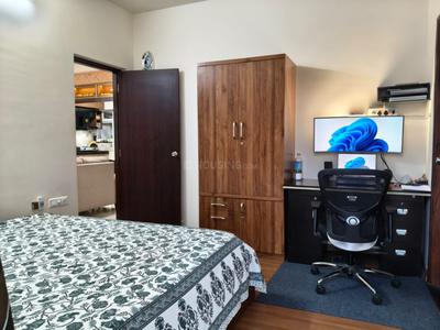 Bedroom Image of 987 Sq.ft 2 BHK Apartment / Flat for sale in Puravankara Purva Silversands Phase 1 Building 4 To 9, Mundhwa Pune for Rs. 11400000