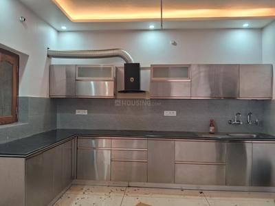 Kitchen Image of 1250 Sq.ft 2 BHK Builder Floor for rent in Gomti Nagar Lucknow for Rs. 20000