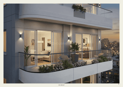 Image of 2770 Sq.ft 4 BHK Apartment / Flat for sale in S R Aaishwaryam, Baner, Pune for Rs. 33200000