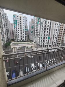 Balcony Image of 1200 Sq.ft 2 BHK Apartment / Flat for rent in Althan Surat for Rs. 20000