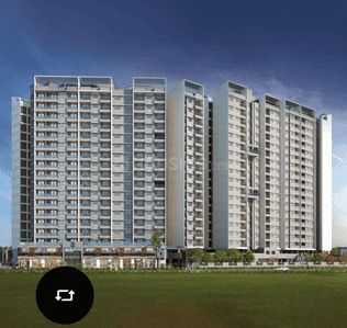 Image of 986 Sq.ft 2 BHK Apartment / Flat for sale in Global Platinum City Light, Moshi, Pune for Rs. 5600000
